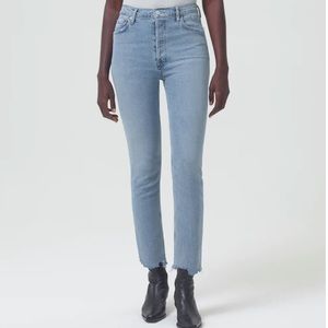 AGOLDE Nico Slim Fit in Rooted